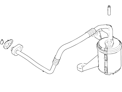 Lincoln 8A5Z-19959-A Dehydrator Assy
