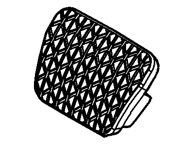 Ford AE8Z-2454-A Pad - Pedal