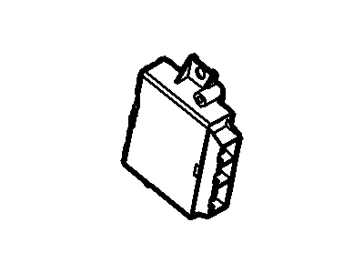 Ford CJ5Z-15K866-C Module - Parking Aid System