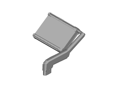 Ford BK3Z-18476-A Radiator And Seal Assembly - Heater BK3Z-18476-A Ford Radiator And Seal Assembly - Heater Illustration 1 of 1