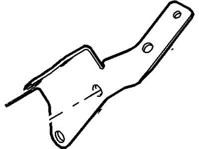 Ford BC3Z-7B229-A Bracket