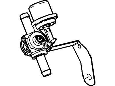 Ford XL2Z-18495-BA Valve Assembly