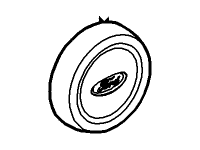 Ford 2L1Z-1130-AA Cover - Wheel