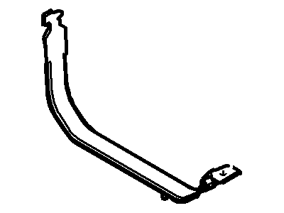 Ford 7L1Z-9092-A Strap Assy - Fuel Tank