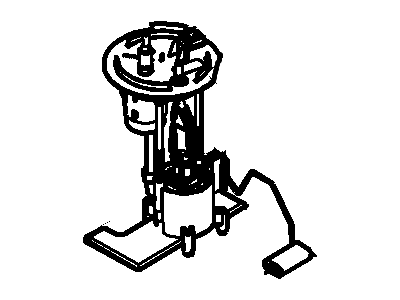 Ford 9L1Z-9H307-A Sender And Pump Assy