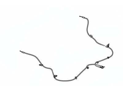 Ford CV6Z-2A603-C Cable Assy - Parking Brake