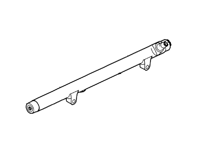 2010 Ford F-350 Super Duty Fuel Rail - 8C3Z-9T287-ARM