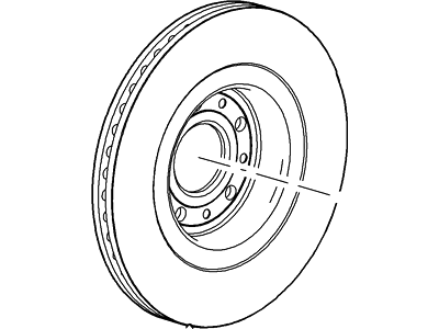 Mercury 8G1Z-1125-A Rotor Assy