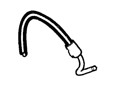 1998 Ford Mustang Power Steering Hose - F6ZZ3A719BD