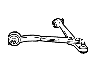 Ford 1F2Z-3078-AA Lower Control Arm, Front Passenger Side