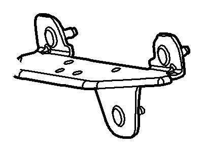 Ford 4G7Z-5277-BA Support 4G7Z-5277-BA Ford Support Illustration 1 of 1