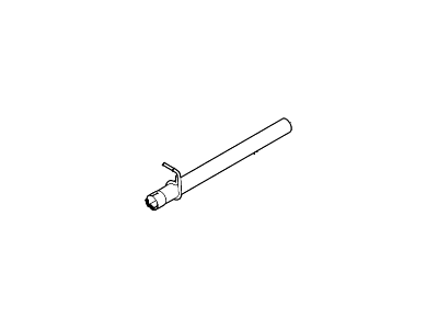 Ford 7C3Z-5A212-AA Pipe - Exhaust - Front