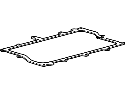 Mercury 2C5Z-9E436-BA Manifold Gasket