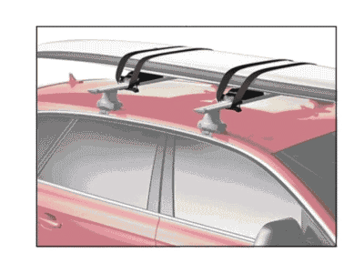 Ford VFT4Z-7855100-B Kit - Luggage Rack