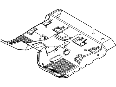 Ford 9C3Z-2513010-AA Mat - Floor