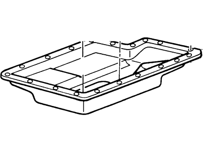 Ford Transmission Pan - E9TZ-7A194-AA