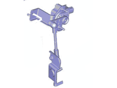 2020 Ford Mustang Ride Height Sensor - FR3Z-3C097-E