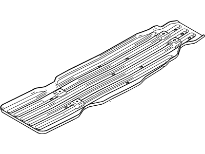 Lincoln 7L3Z-9A147-D Plate