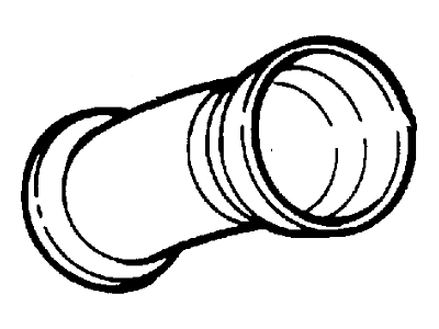 Ford F81Z-9C675-AAA Tube - Air Cleaner Intake          