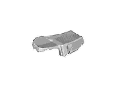 Ford JS7Z5411493A Insulator - Rear Floor Pan