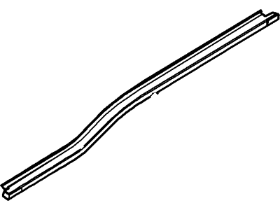 Ford 5C3Z-2521457-AA Weatherstrip - Door Belt