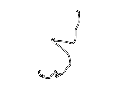 Ford BE8Z-14300-AB Cable - Battery To Starter Motor