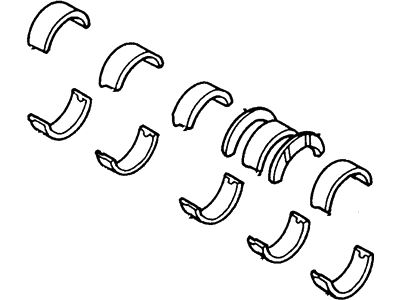 Ford F52Z6333AA Bearing Set