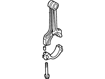 Ford F32Z6200A Connecting Rod