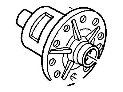 Mercury Differential - XW4Z-4204-AA