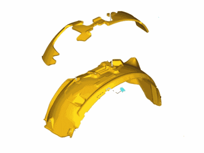 Ford HC3Z-16102-F Shield