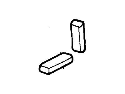Lincoln F7LZ14711AC Knob - Control