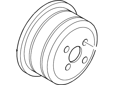 Ford 2L2Z-8509-AA Pulley - Water Pump
