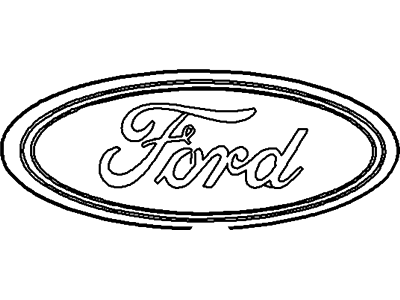 Ford 8C3Z-1542528-A Name Plate