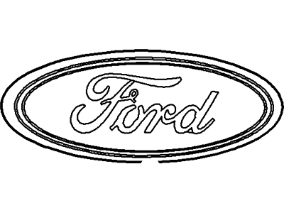 Ford 8C3Z-8213-A Decal