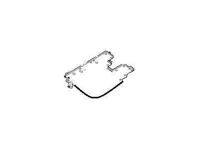 Mercury 1W7Z-7D100-AB Gasket