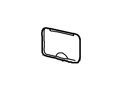 Ford CL3Z-1504098-AE Visor Assembly - Sun
