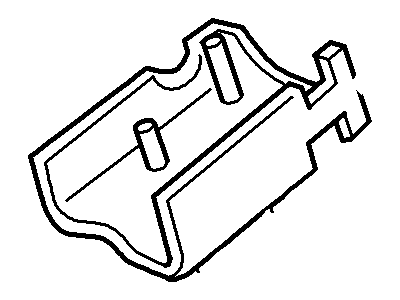 Ford F7UZ-3530-AAC Shroud Assy - Steering Column