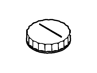 Mercury 2L1Z-2162-BA Cap - Filler