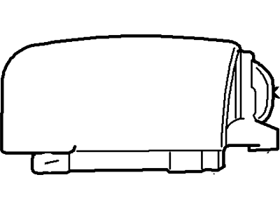 Lincoln Town Car Air Bag - 7W1Z-54044A74-BA