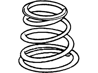 Mercury Tracer Coil Springs - F8CZ-5310-AA
