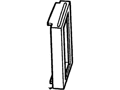 E9UZ18658A Ford Seal - Heater Illustration 1 of 1