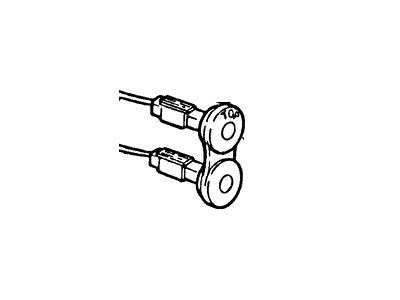 E89Z-11264A32-A Ford Latch Illustration 1 of 1