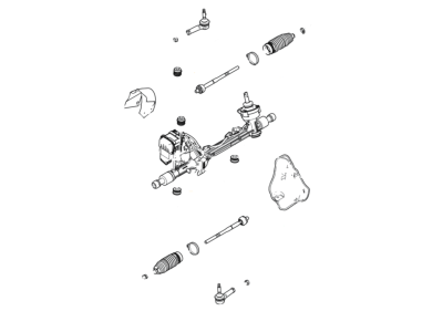 Ford BB5Z-3504-AARM Gear Assembly - Steering