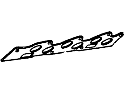 Ford F6DZ-9439-C Gasket - Intake Manifold