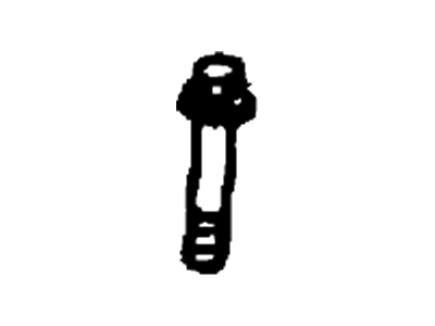 Ford F67Z-9F715-AB Idle Speed Control