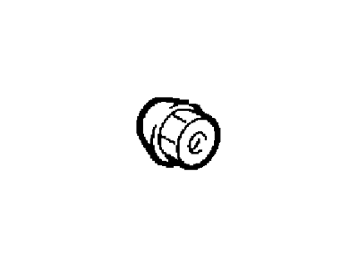 Ford Taurus Lug Nuts - F8SZ-1012-AA