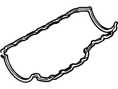 F5TZ-6710-B Ford Gasket - Oil Pan Illustration 1 of 1