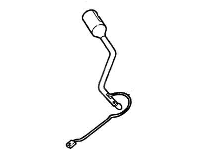 Ford F2TZ-7210-F Shaft - Gear Change