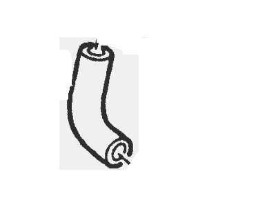 Lincoln F3LY-6A614-A Connector                          