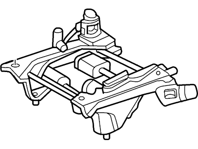 Ford 2F2Z1661710BA Seat Adjust Assembly
